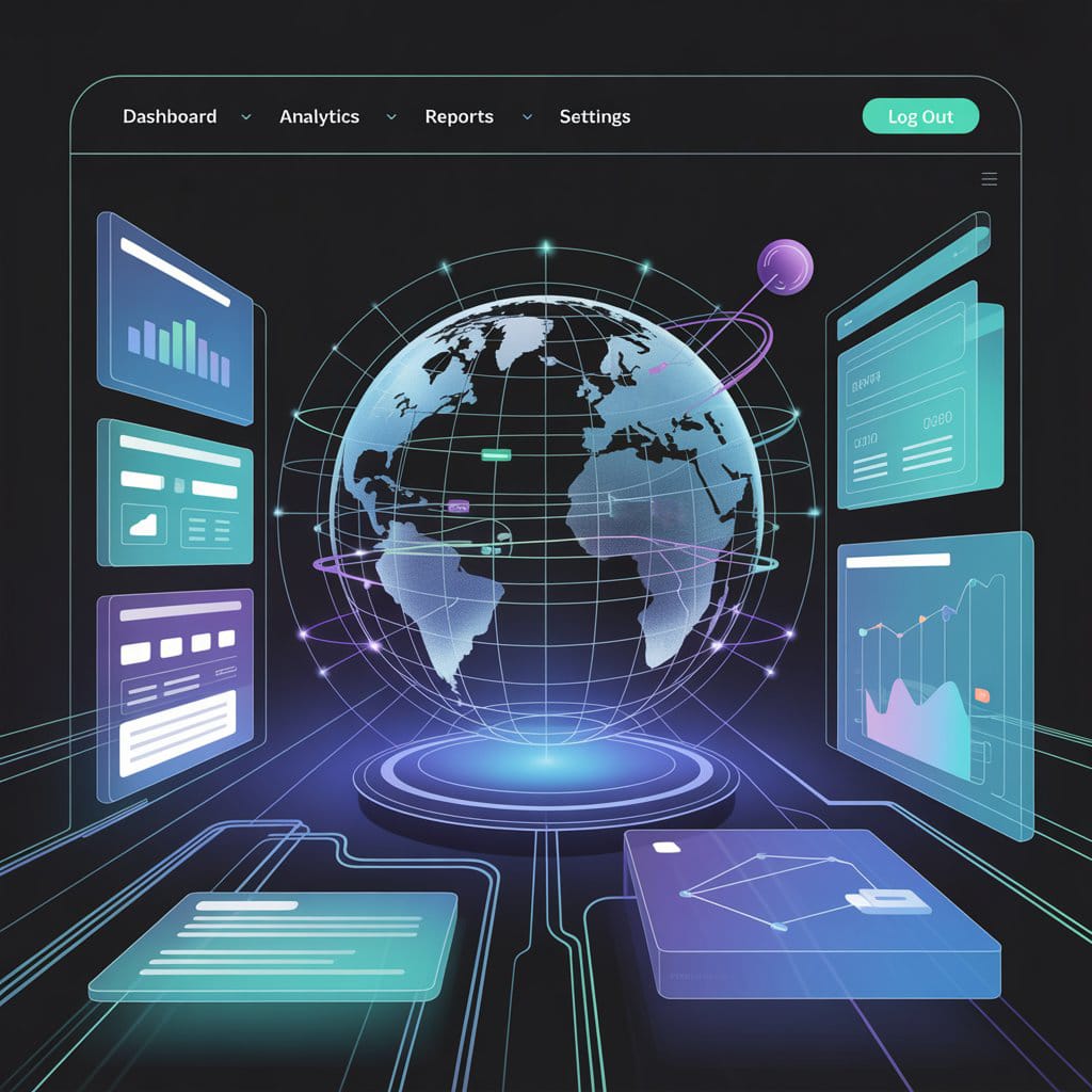 Pixelium.ch-futuristic-dashboard-website-interface