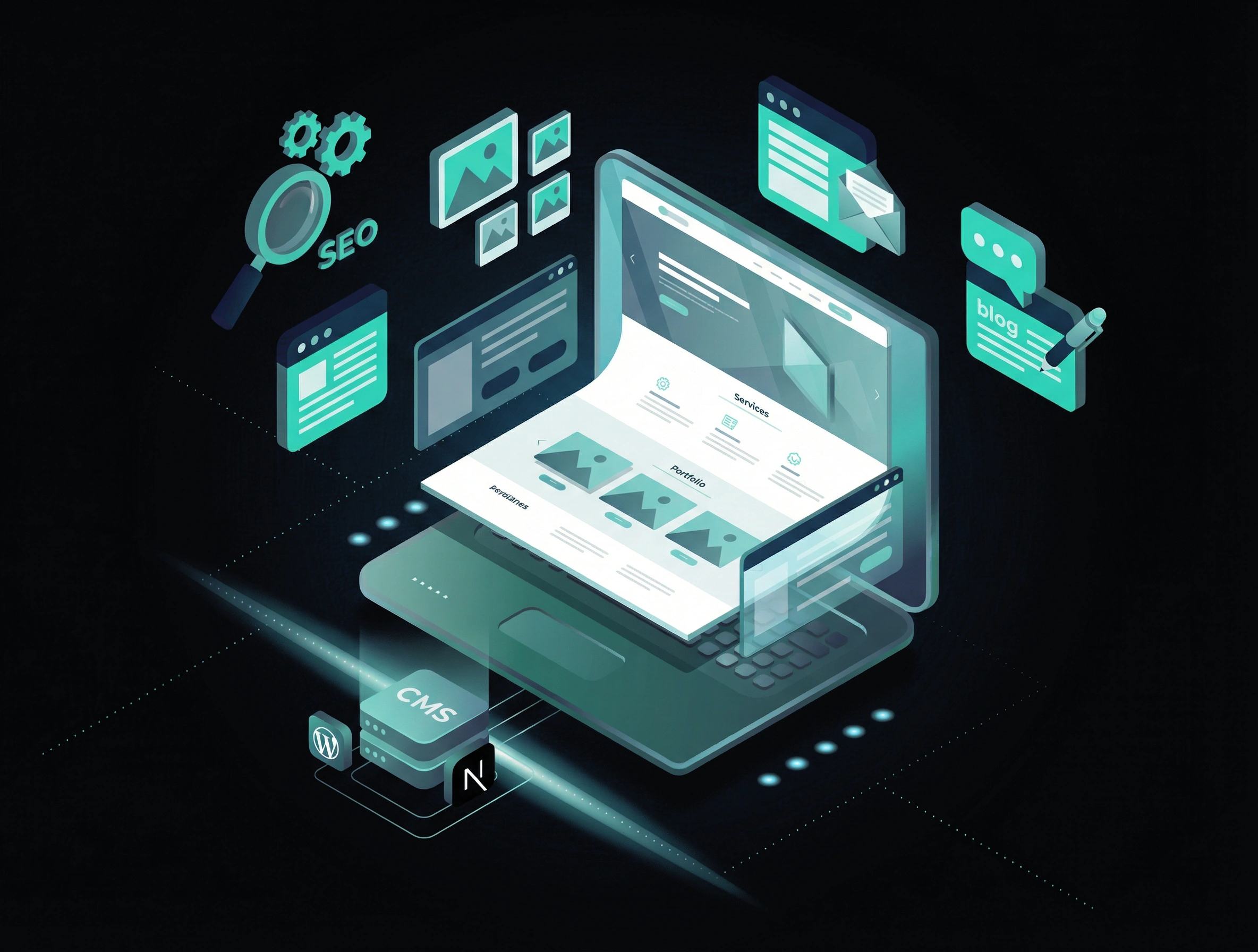 Créateur de site internet sur mesure à Lausanne - Pixelium