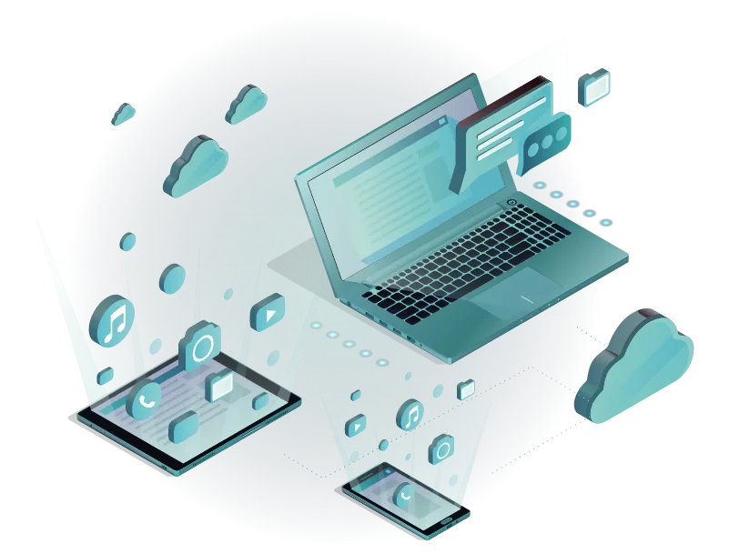 Illustration du pôle marketing digital Pixelium