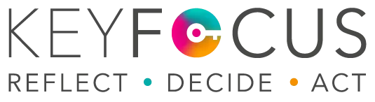 Logo Keyfocus.ch – Site web WordPress pour coach