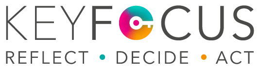 Logo Keyfocus.ch – Site web WordPress pour coach