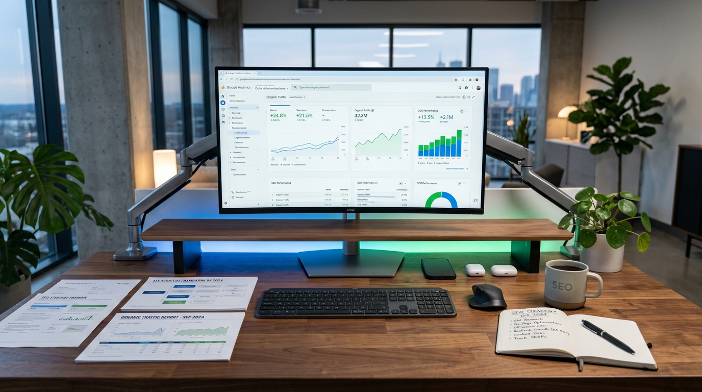 Référencement naturel agence : Boostez votre visibilité Google avec une stratégie SEO 360°