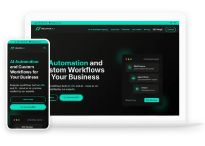 NeurokAI – Site internet d’automatisation avec l’IA
