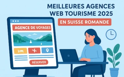 Comparatif des meilleures agences web tourisme 2025
