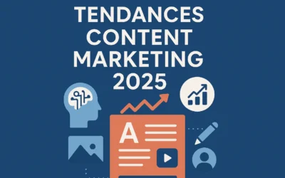 Stratégie content marketing 2025 pour marques