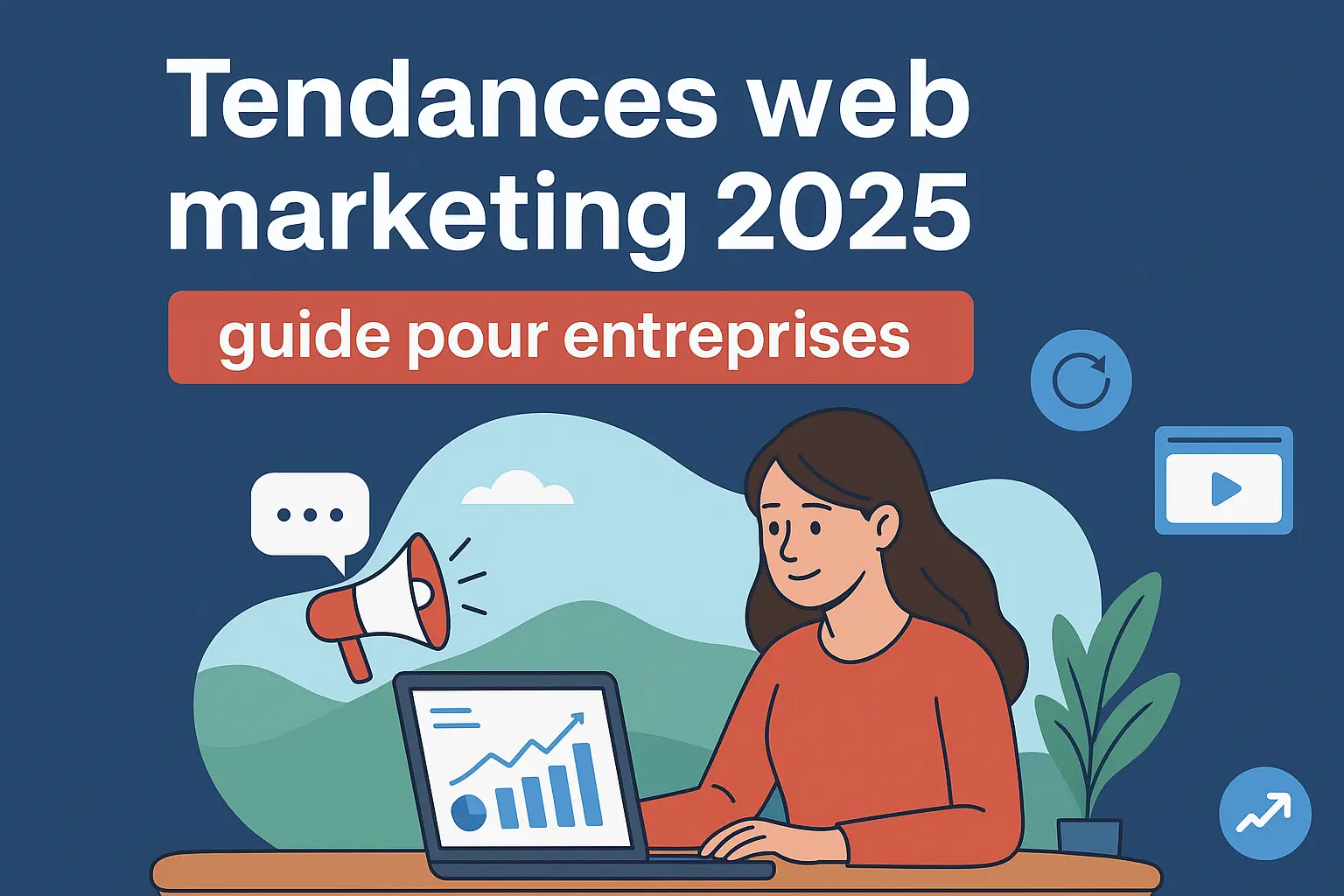 Agence web à Lausanne | Pixelium.ch 30 Tendances web marketing 2025