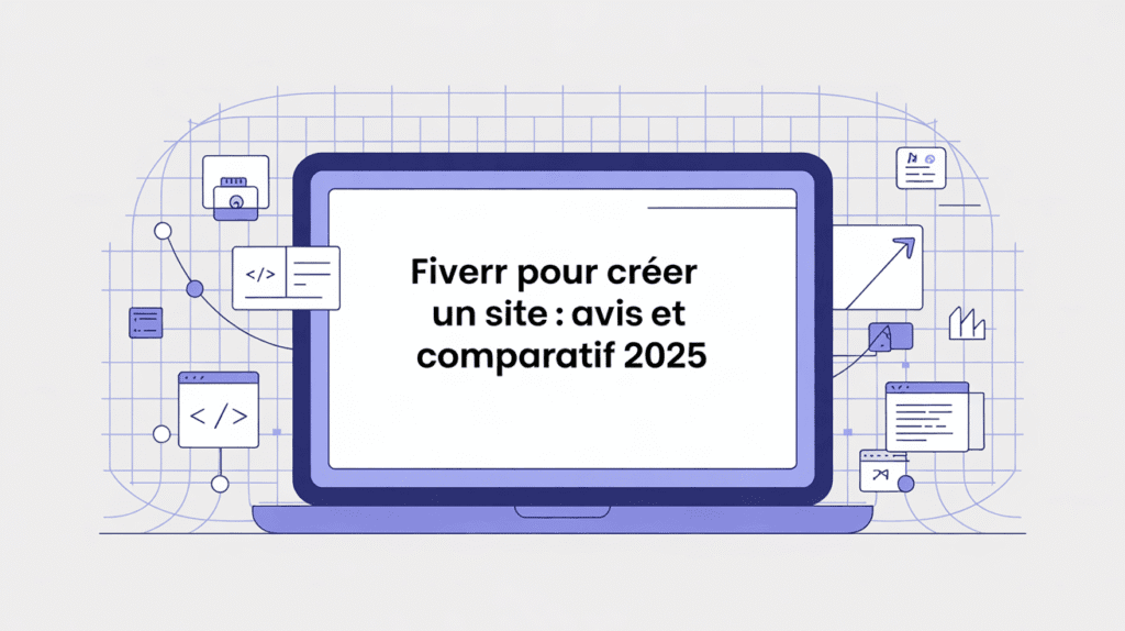 fiverr pour creer un site avis et comparatif 2025 by pixelium.ch