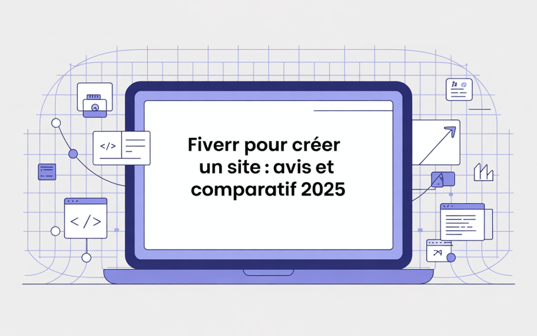Fiverr pour créer un site : avis et comparatif 2025