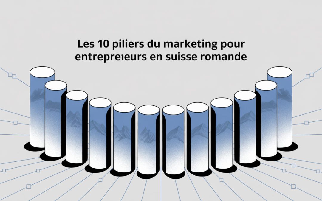 les 10 piliers du marketing pour entrepreneurs en Suisse romande