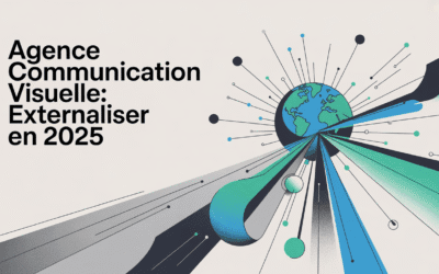 Agence communication visuelle: externaliser en 2025