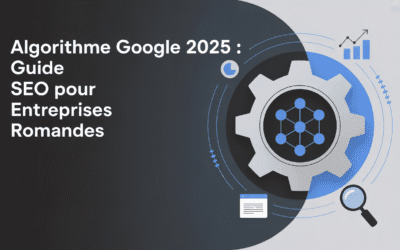 Algorithme Google 2025 : guide seo pour entreprises romandes