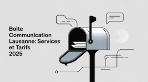 boite communication lausanne services et tarifs 2025 by pixelium.ch