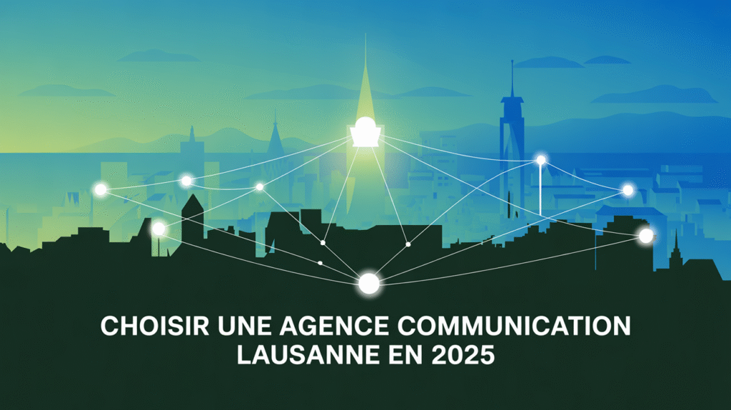 choisir une agence communication lausanne en 2025 by pixelium.ch