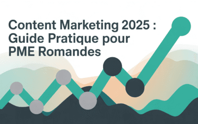 Content marketing 2025 : guide pratique pour PME romandes