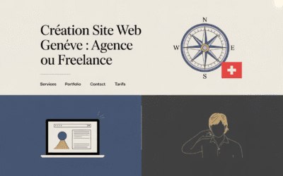 Création site web Genève : agence ou freelance