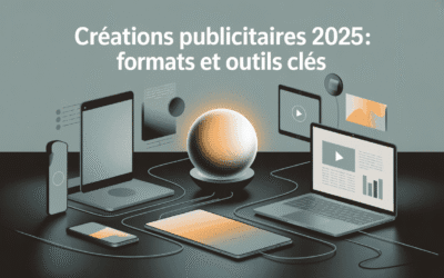 Créations publicitaires 2025 : formats et outils clés