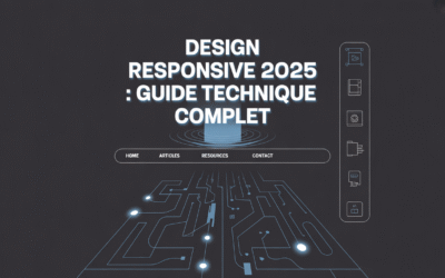 Design responsive 2025 : guide technique complet