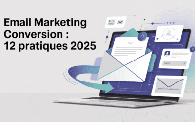 Email marketing conversion : 12 pratiques 2025