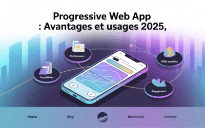 Progressive web app : avantages et usages 2025