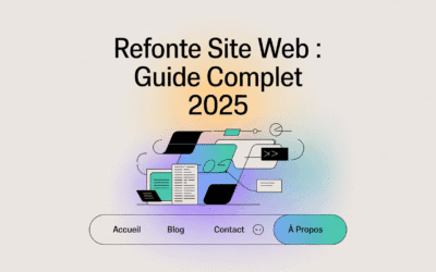 Refonte site web : guide complet 2025
