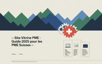 Site vitrine prix : guide 2025 pour les PME suisses