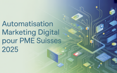 Automatisation marketing digital pour PME suisses 2025