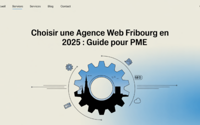 Choisir une agence web à Fribourg en 2026