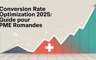 Conversion rate optimization 2025: guide pour PME romandes