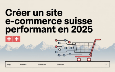 Créer un site e-commerce suisse performant en 2025