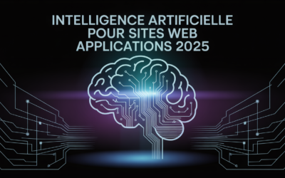 Intelligence artificielle pour sites web : applications 2025