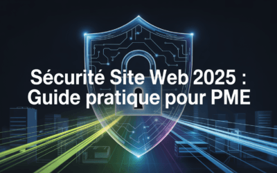 Sécurité site web 2025 : guide pratique pour PME