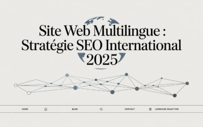 Site web multilingue : stratégie SEO international 2025